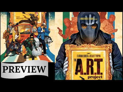 The A.R.T. Project: Preview (GAMA Expo 2023)