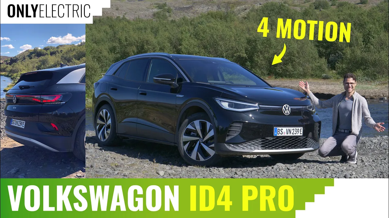 Volkswagen ID4 Pro AWD - Will this 4Motion version make the GTX obsolete?