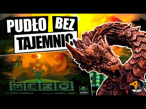 MEZO gra planszowa zainspirowana mitologią Majów UNBOXING [2021]