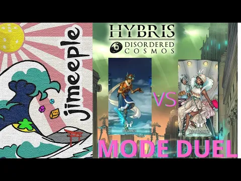 Hybris Disordered Cosmos [FR] : Mode duel, Hermes vs Aphrodite !