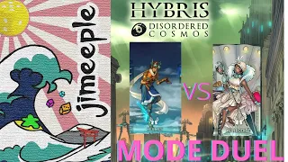 Hybris Disordered Cosmos [FR] : Mode duel, Hermes vs Aphrodite !