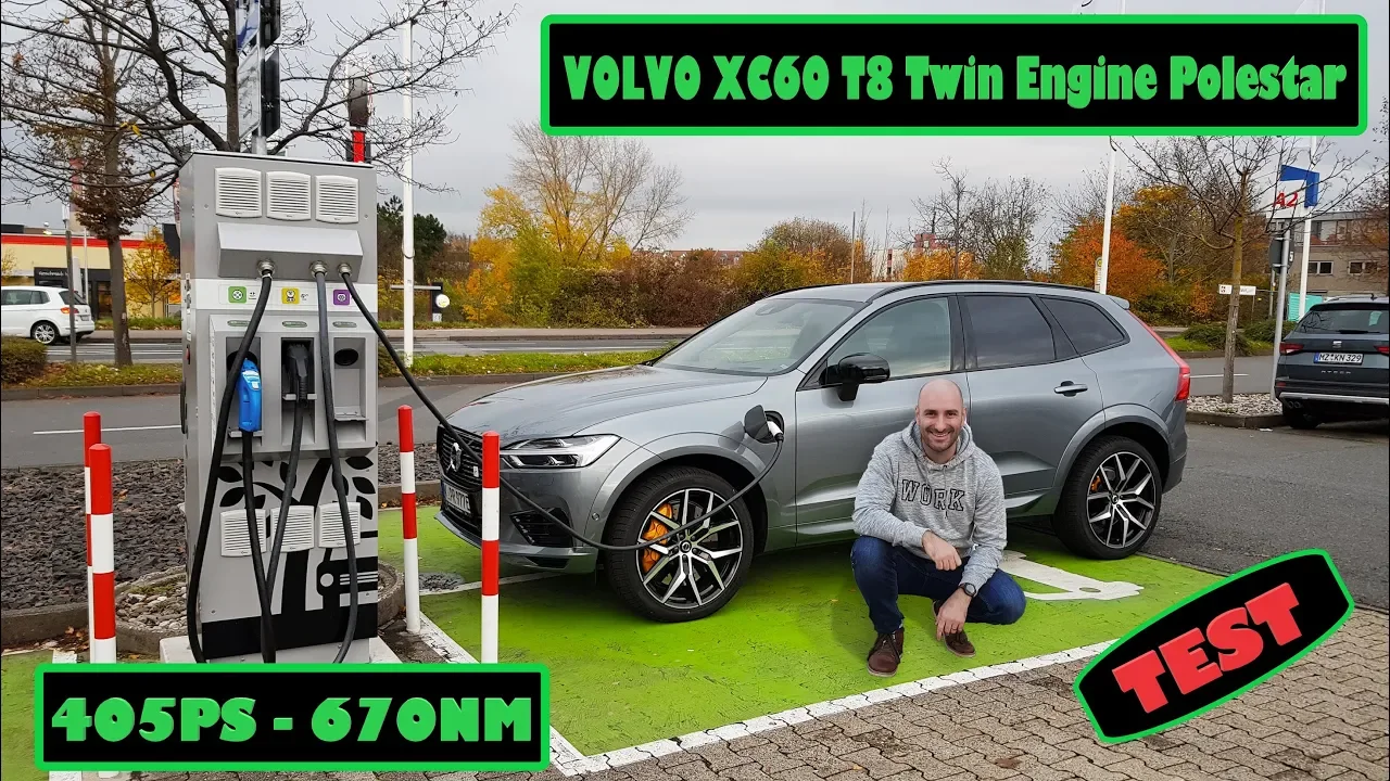 2020er Volvo XC60 T8 Polestar Twin Engine: Der schwedische Power Hybrid