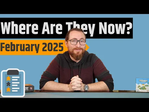 Where Are They Now? - February 2025: Watergate, Mezo, Ostia & More!!