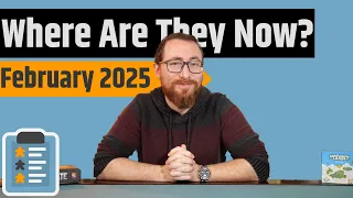 Where Are They Now? - February 2025: Watergate, Mezo, Ostia & More!!