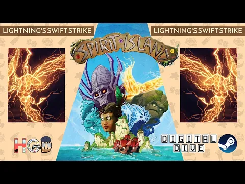 Lightning's Swift Strike – Spirit Island – Digital Dive on Steam