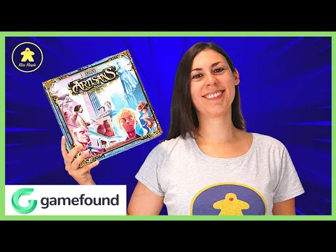 ARTISANS - Anteprima Gamefound - Tutorial 184