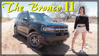 The One Thing They Got Wrong.. // 2021 Bronco Sport Review