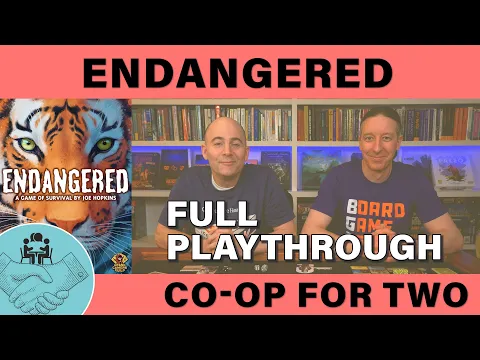 Endangered - Playthrough (4k)