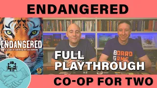 Endangered - Playthrough (4k)