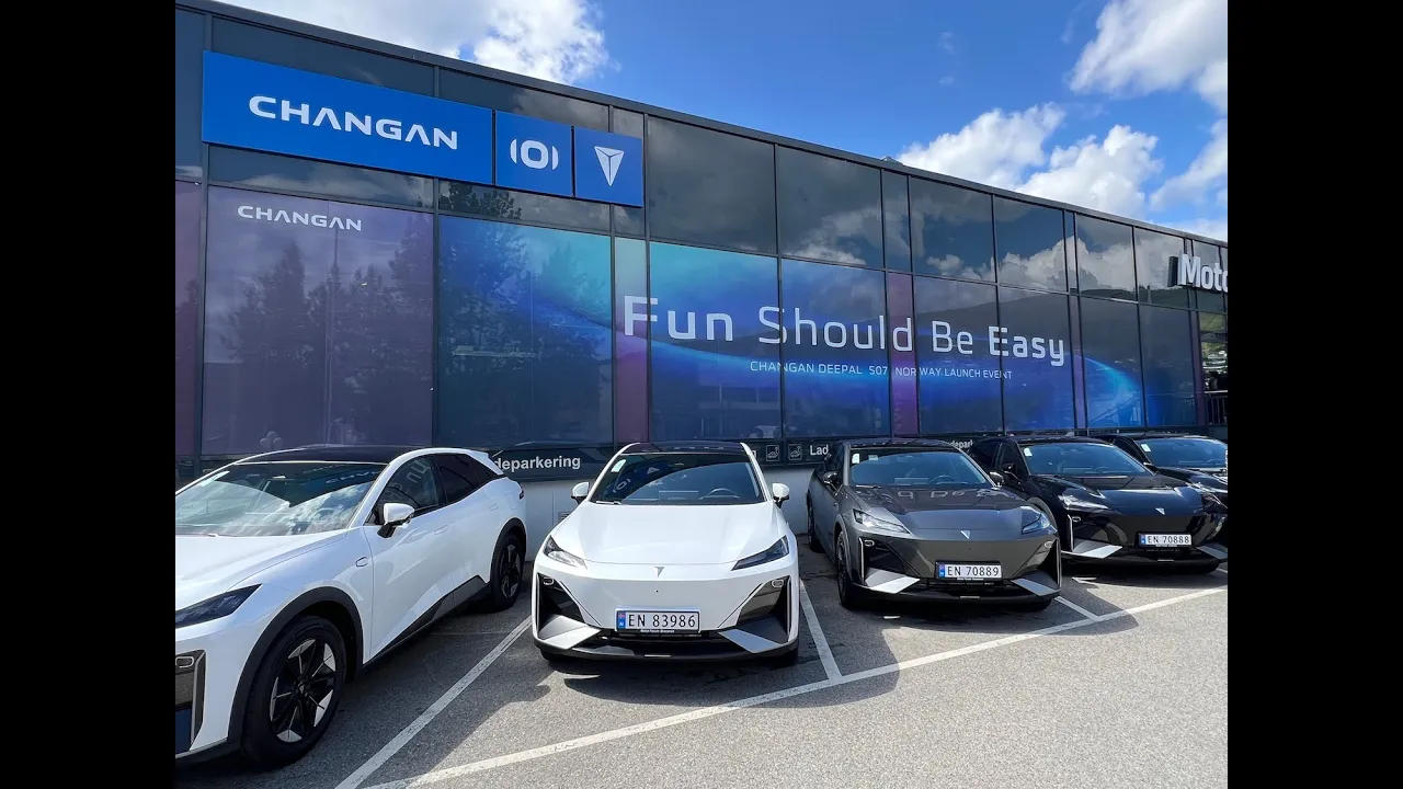 Kort prøvetur med Changan Deepal S07