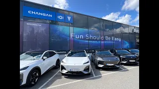 Kort prøvetur med Changan Deepal S07