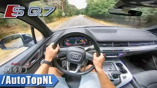 AUDI SQ7 4.0 V8 BiTurbo POV Test Drive by AutoTopNL