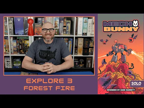 Mech Bunny Playthrough: Explore 3 Scenario