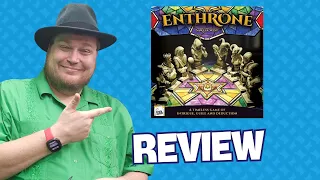 Enthrone Review: Quick Take with Tom Vasel