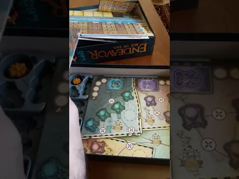 Unboxing Endeavor: Age of Sail