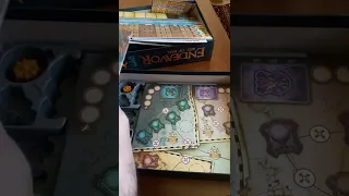 Unboxing Endeavor: Age of Sail