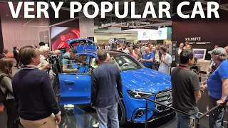 Mercedes GLC first impressions at IAA