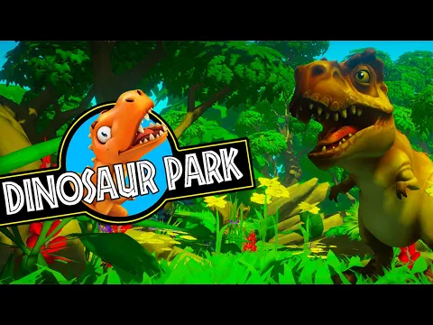 Video dari Permainan Taman Dinosaurus