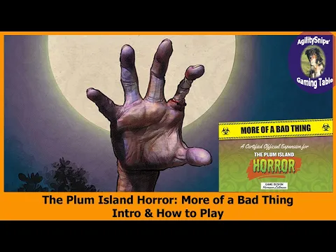 Plum Island Horror - More of a Bad Thing - Intro & How to Play - GMT Games