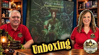 New Monstrosities Unboxing | More Horror on the Orient Express!