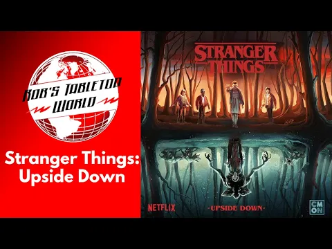 Rob Looks at Stranger Things : The Upside Down