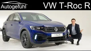 VW T-Roc R REVIEW Exterior Interior TRoc R - Autogefühl