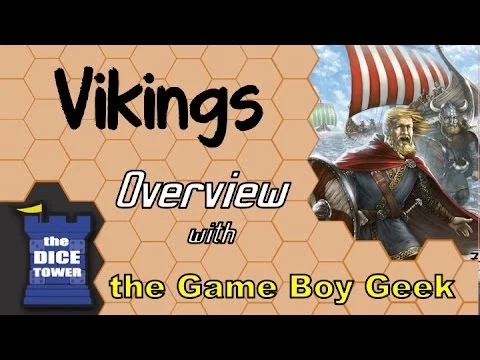 Vikings Review - with the Game Boy Geek