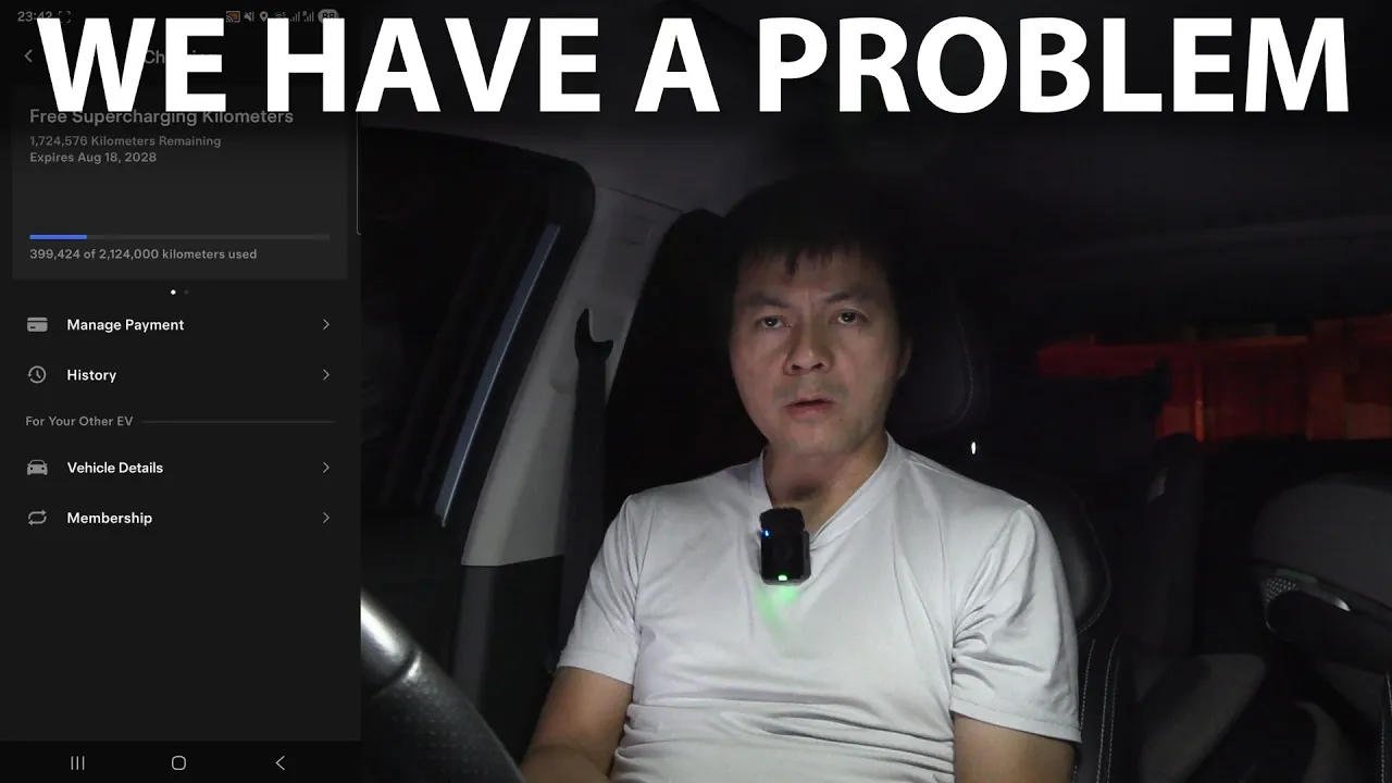 We need to talk about the 2.1 million km free Tesla supercharging