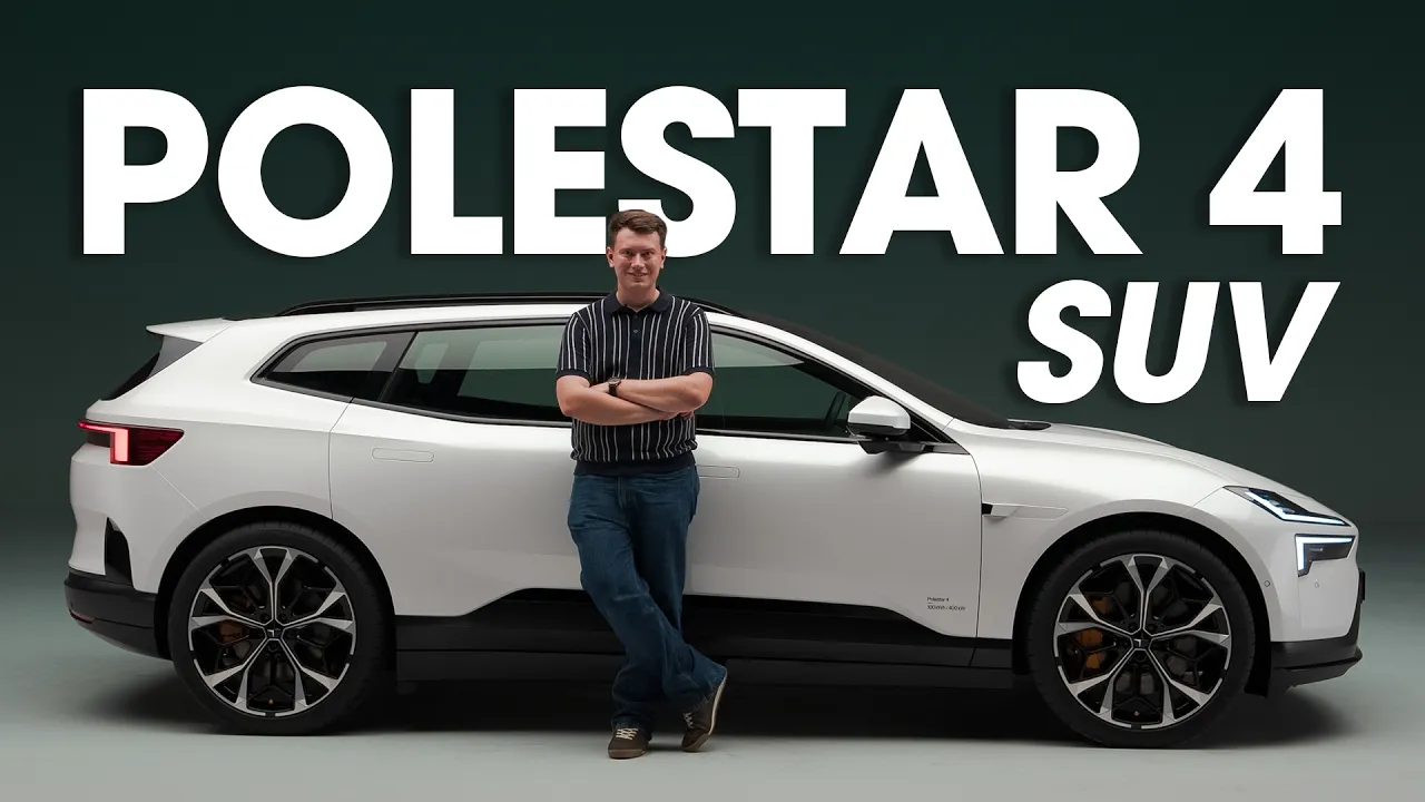 New Polestar 4 SUV First Look – Everything You Need To Know!