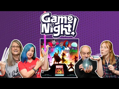 Marvel Dice Throne Missions - GameNight! Se11 Ep25  - How to Play and Playthrough
