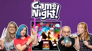 Marvel Dice Throne Missions - GameNight! Se11 Ep25 - How to Play and Playthrough
