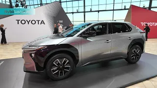 Ny Toyota bZ4X - sett på Kenshiki Forum