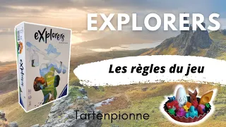 Explorers les règles du jeu🧭|Tartenpionne