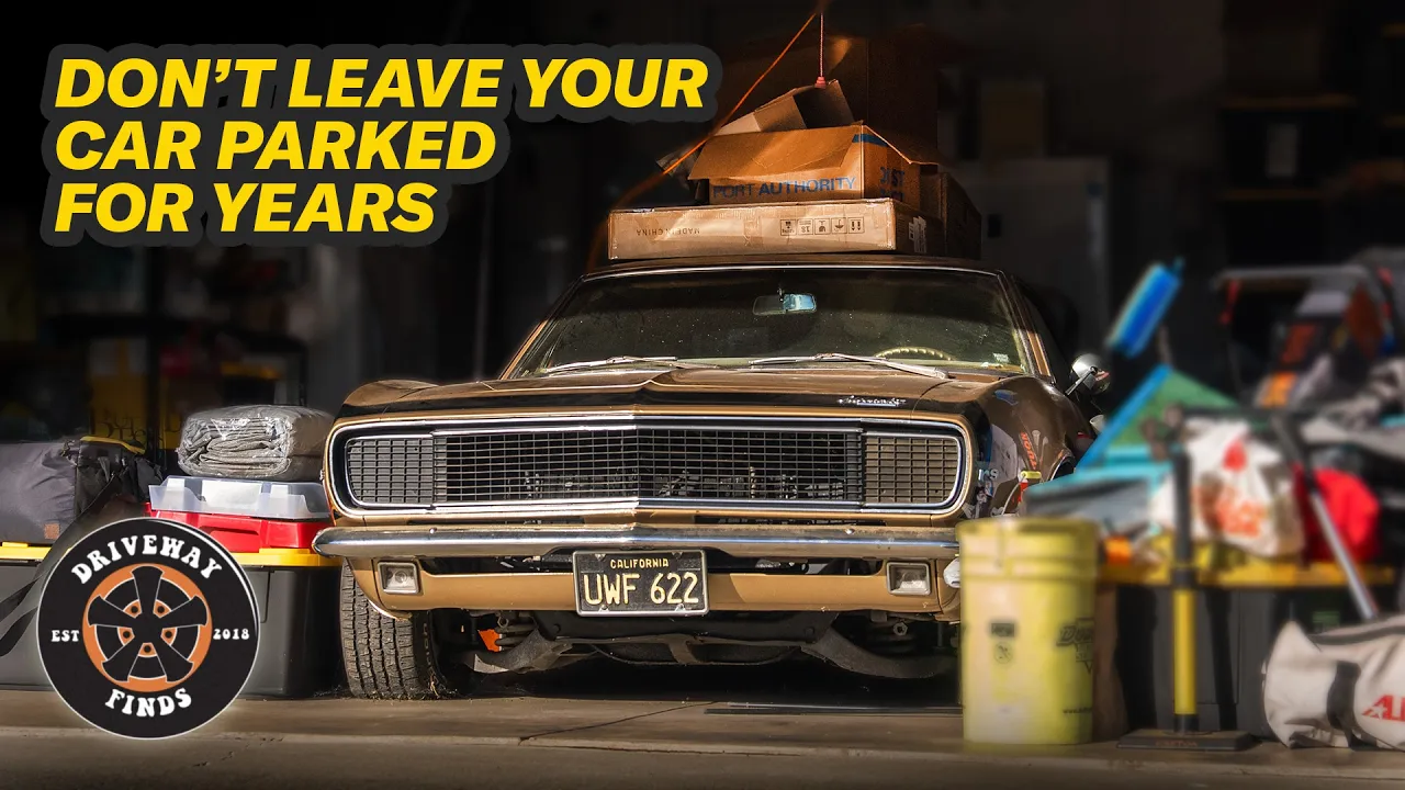 Forgotten muscle! Can we get this iconic 1967 Chevrolet Camaro driving again? | Driveway Finds