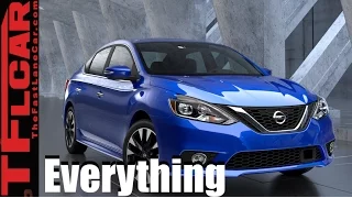 2016 Nissan Sentra: Everything You Ever Wanted to Know