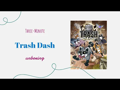 Trash Dash - 3-Minute Unboxing