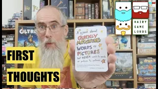 A game about quickly matching words to pictures but never words to words or pictures to pictures Rev
