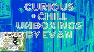 Curious + Chill Unboxings Episode 8 - Run Animals, Run!