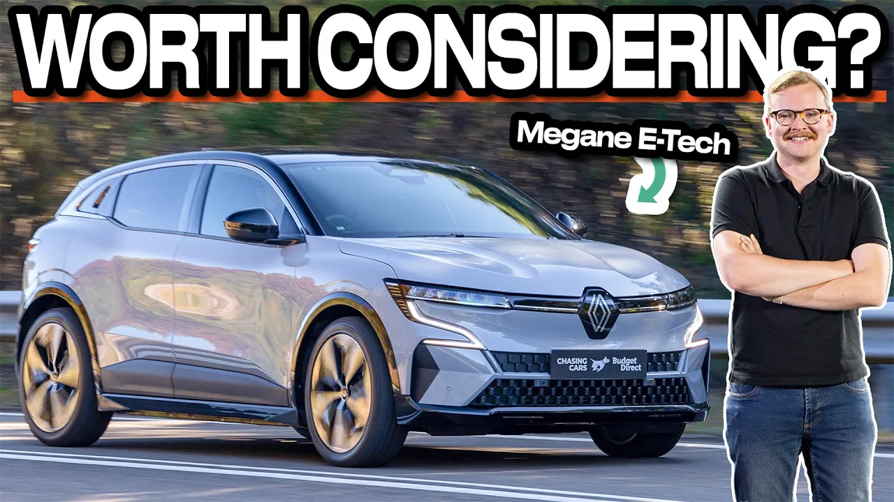 This costs almost as much as an old RS Trophy! Is it any good? (Renault Megane E-Tech 2024 review)