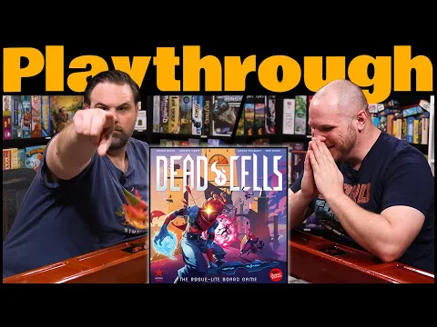 Dead Cells: The Rogue-Lite Board Game Play Through | The Game Haus