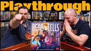 Dead Cells: The Rogue-Lite Board Game Play Through | The Game Haus