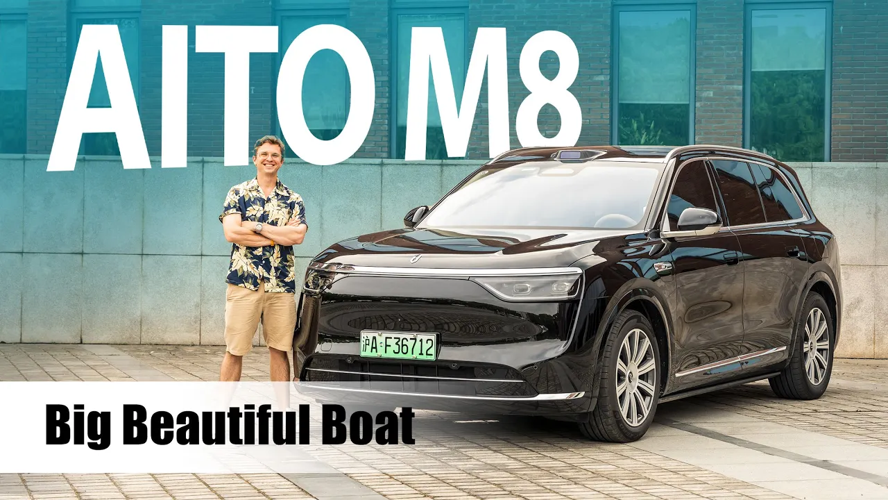 What Makes Huawei's AITO M8 So Successful?