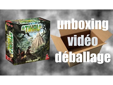 Tikal (2016) unboxing