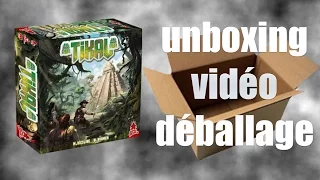Tikal (2016) unboxing
