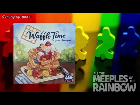 All the Games with Steph: Waffle Time