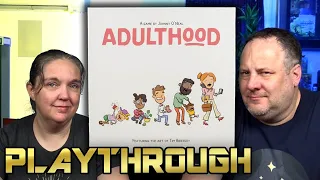 Adulthood Board Game Playthrough! Starring Mr. & Mrs. Tabletop Toolbox!