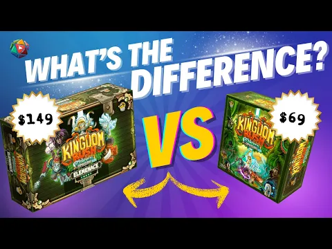 $69 vs $149 | Kingdom Rush Elemental Uprising Deluxe vs Retail Comparison