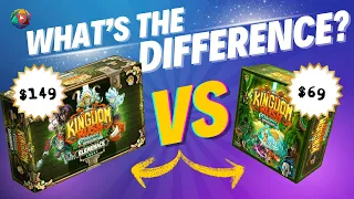 $69 vs $149 | Kingdom Rush Elemental Uprising Deluxe vs Retail Comparison