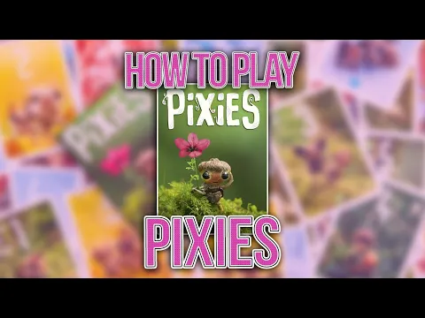 Pixies | How to Play | Learn to Play in 4 Minutes!