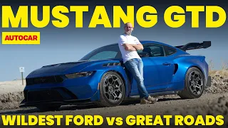 Wild new 815bhp Ford Mustang GTD review | Autocar